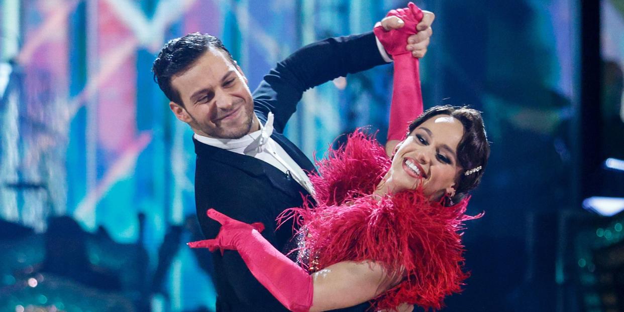 vito coppola, ellie leach, strictly come dancing finale