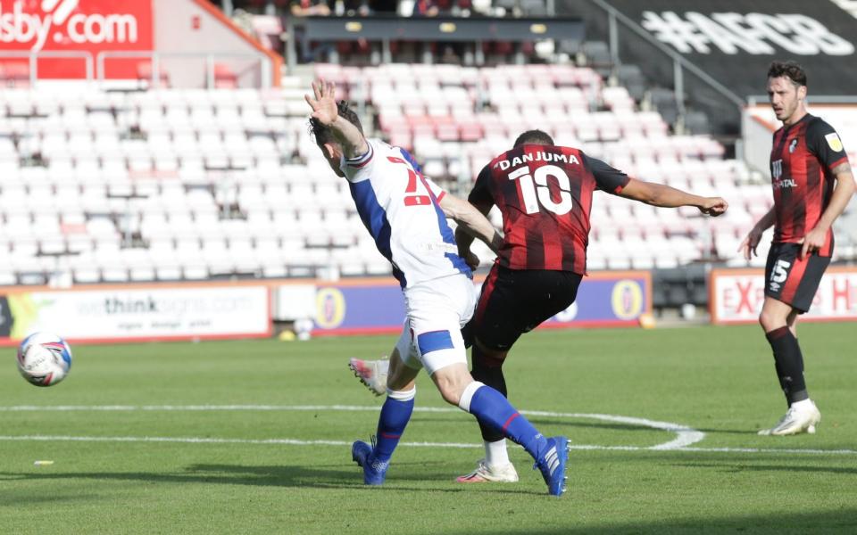 Arnaut Danjuma gave absent Bournemouth fans something to cheer - GETTY IMAGES