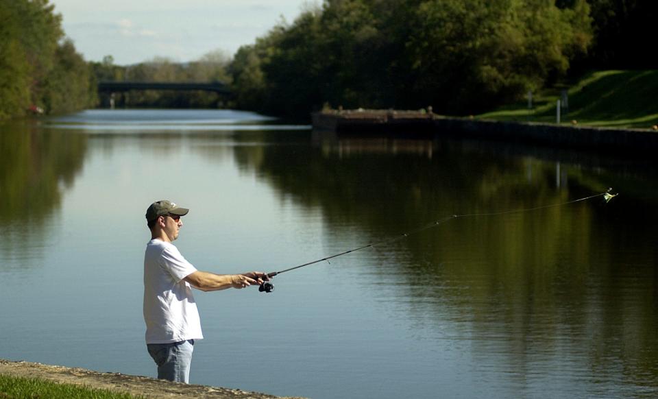 You can be a very good angler and set a record, but you also can be a very ordinary angler and set a record.