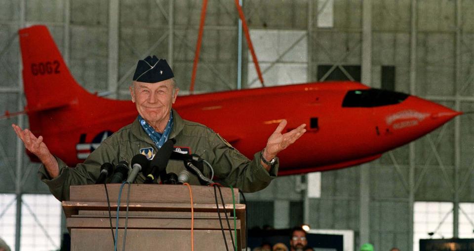 Chuck Yeager Bell X1