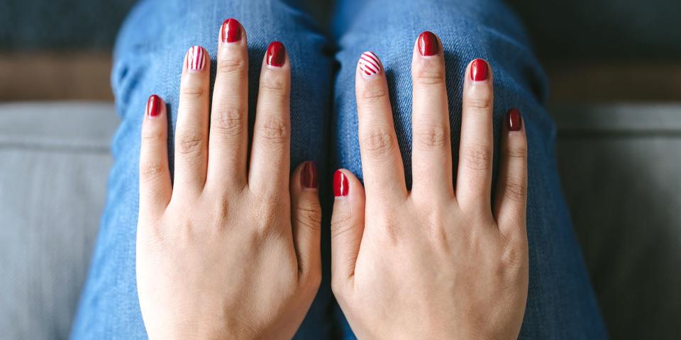 <p>Some traditions were meant to be broken, and this year we're expecting holiday manicures to go beyond red, white, and green color-blocking. Check out a few of our favorite holiday nail artistries below for some out-of-the-gift-box inspo this year! </p>