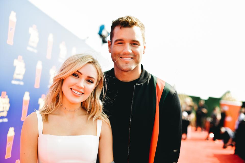 Cassie Randolph and Colton Underwood got together by the end of 