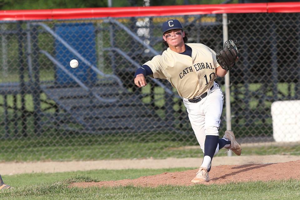 Cathedral Vs New Palestine Baseball