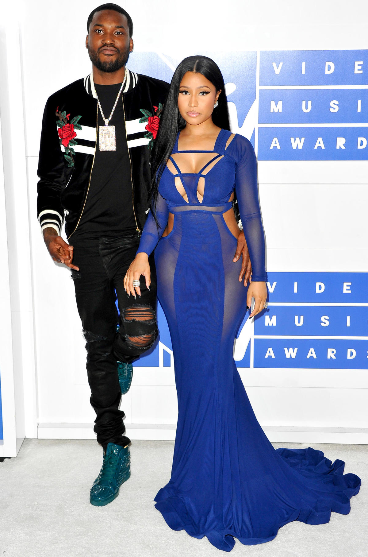 Nicki Minaj And Meek Mill Fight In LA After Breakup