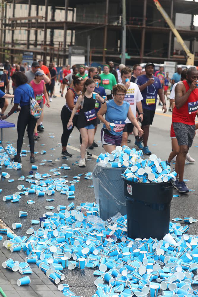 Here are some more photos from the 2022 Peachtree Road Race.