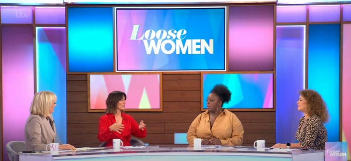 Loose Women is getting a new panellist next week for an extra special show  (ITV)