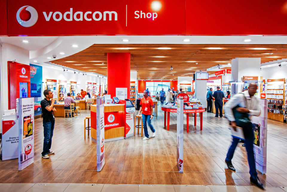 Vodacom Shuts Stores Trashed by Supporters of the EFF