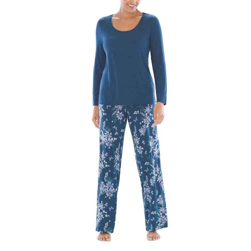 Cool Nights Long Sleeve Pajama Set