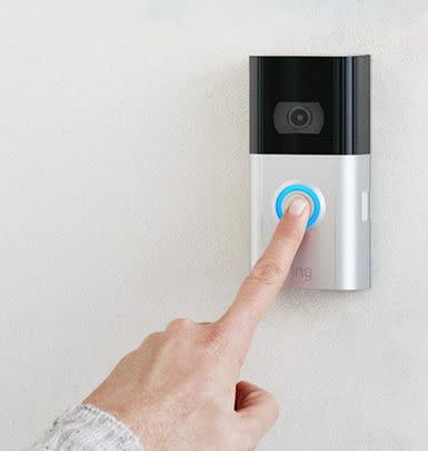 Keep an eye on who’s knocking with a smart doorbell