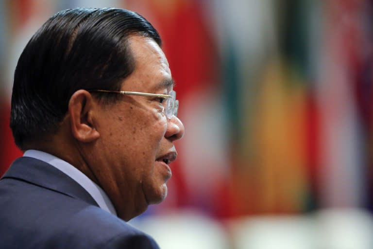 Cambodia's premier Hun Sen has become noticeably more critical of Washington in recent years, a period in which he has also grown much closer to China