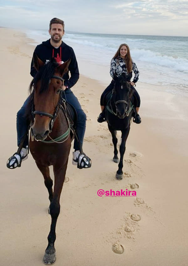 Shakira y Piqué