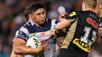 The Kiwi monster made 17 tackles and ran for 216 metres as the Cowboys edged the Panthers.