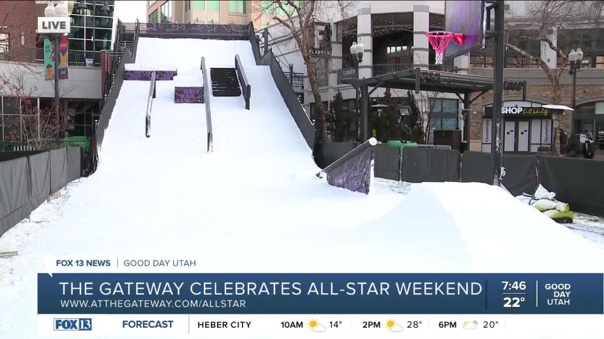 The Grit Rail Jam at the Gateway Mall