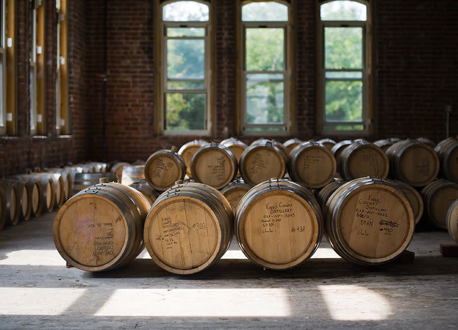 Sample the products at New York City’s oldest operating whiskey distillery.