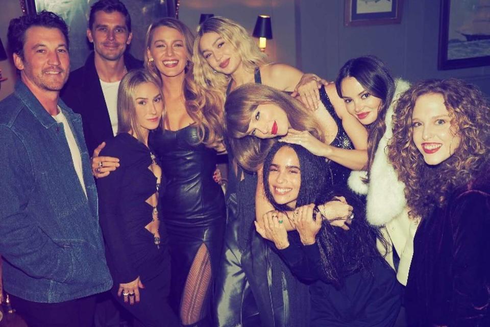 <p>Blake Lively/Instagram</p> Blake Lively shared more photos from Taylor Swift