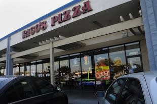 Rico's Pizza, where a disturbing robbery took place during a youth football banquet — Modesto Bee