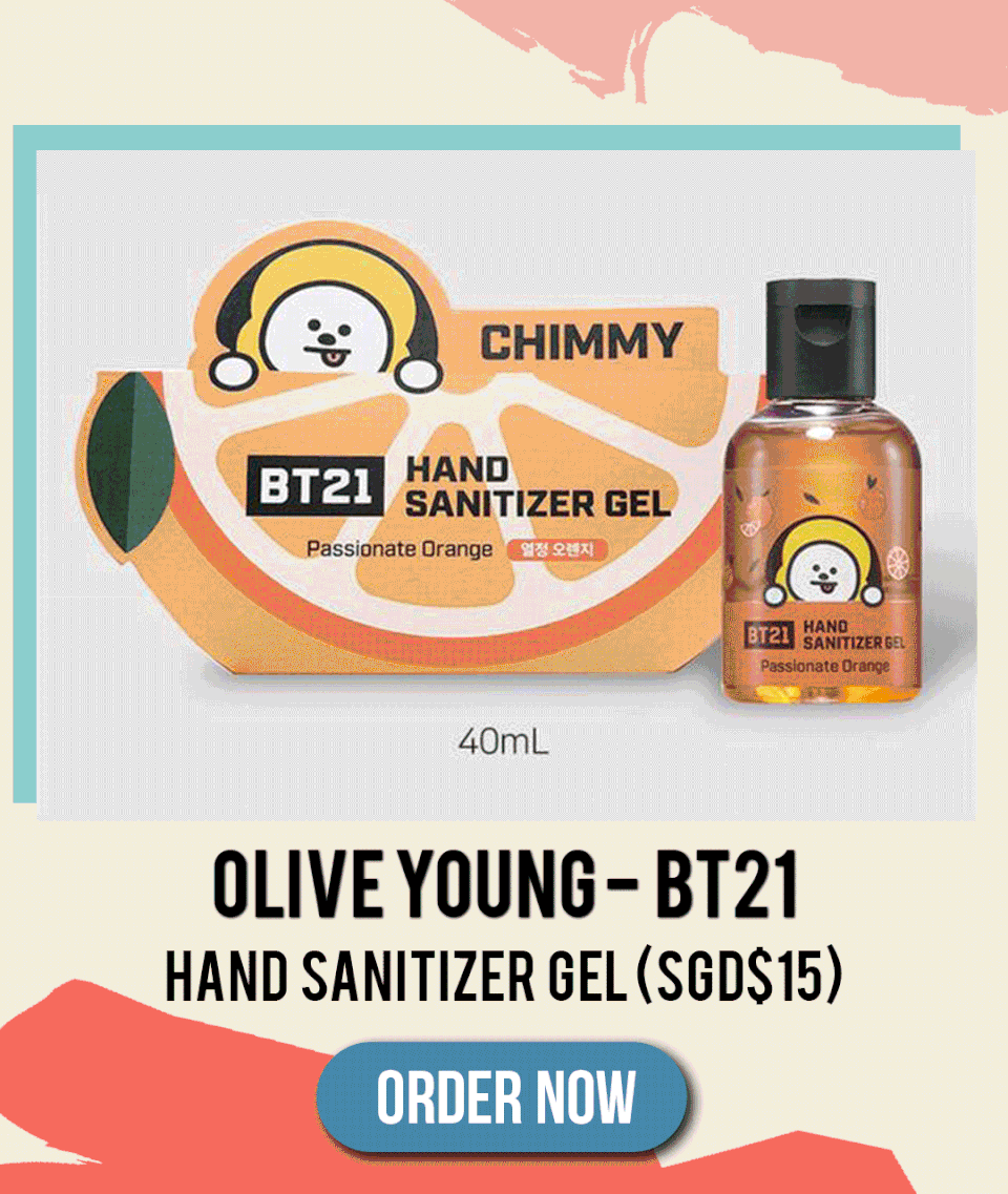 BT21 Olive Young