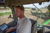 Surging U.S. crop prices reverse fortunes in rural Iowa