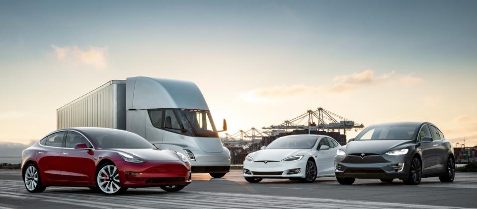 Tesla is rolling out a much-anticipated software update to every "Model S,