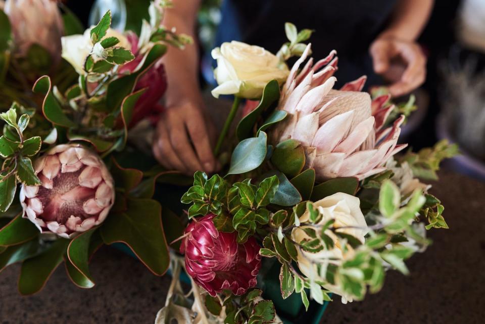 16)  Pick Your Own Bouquet