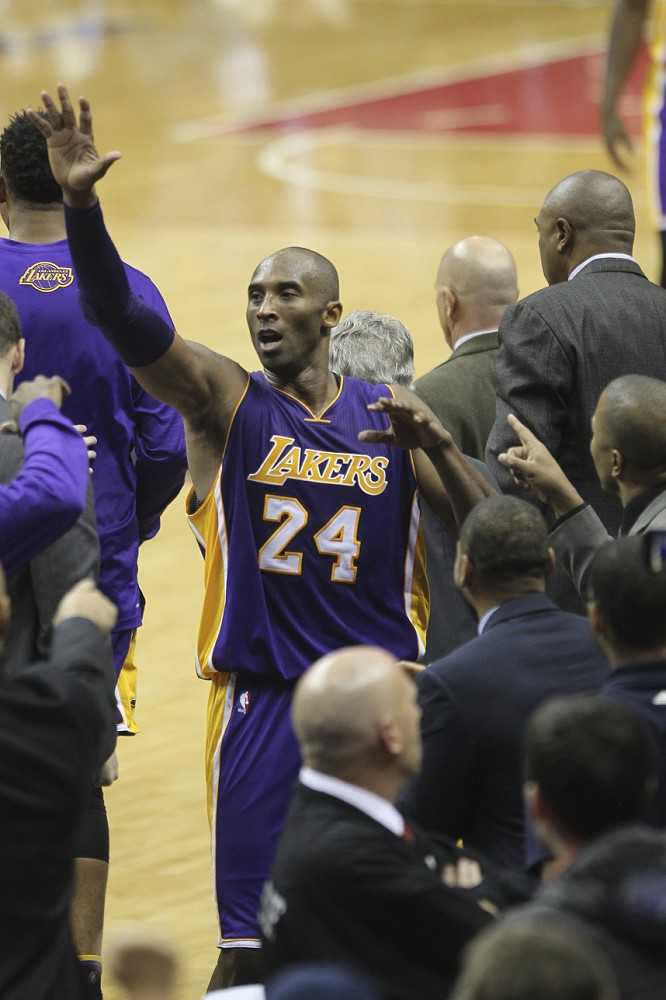 柯比布萊恩（Kobe Bryant），享年41歲。（圖／達志／美聯社）