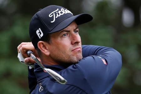 Golf - WGC-HSBC Champions Golf Tournament - Shanghai, China- 28/10/16 Adam Scott of Australia in action. REUTERS/Aly Song