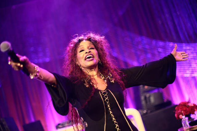 Chaka Khan apologizes for comments on Mary J. Blige, Mariah Carey