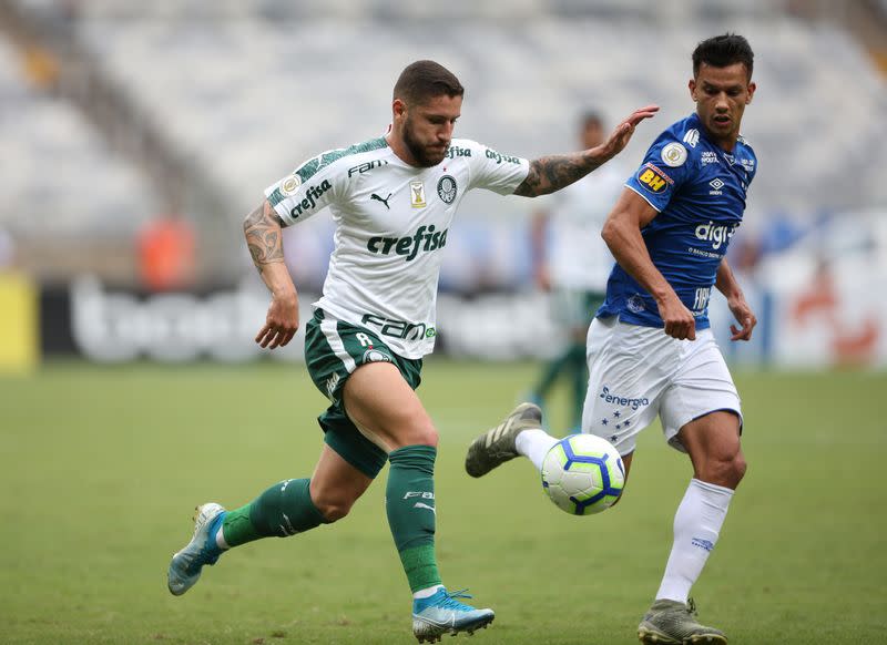 Brasileiro Championship - Cruzeiro v Palmeiras