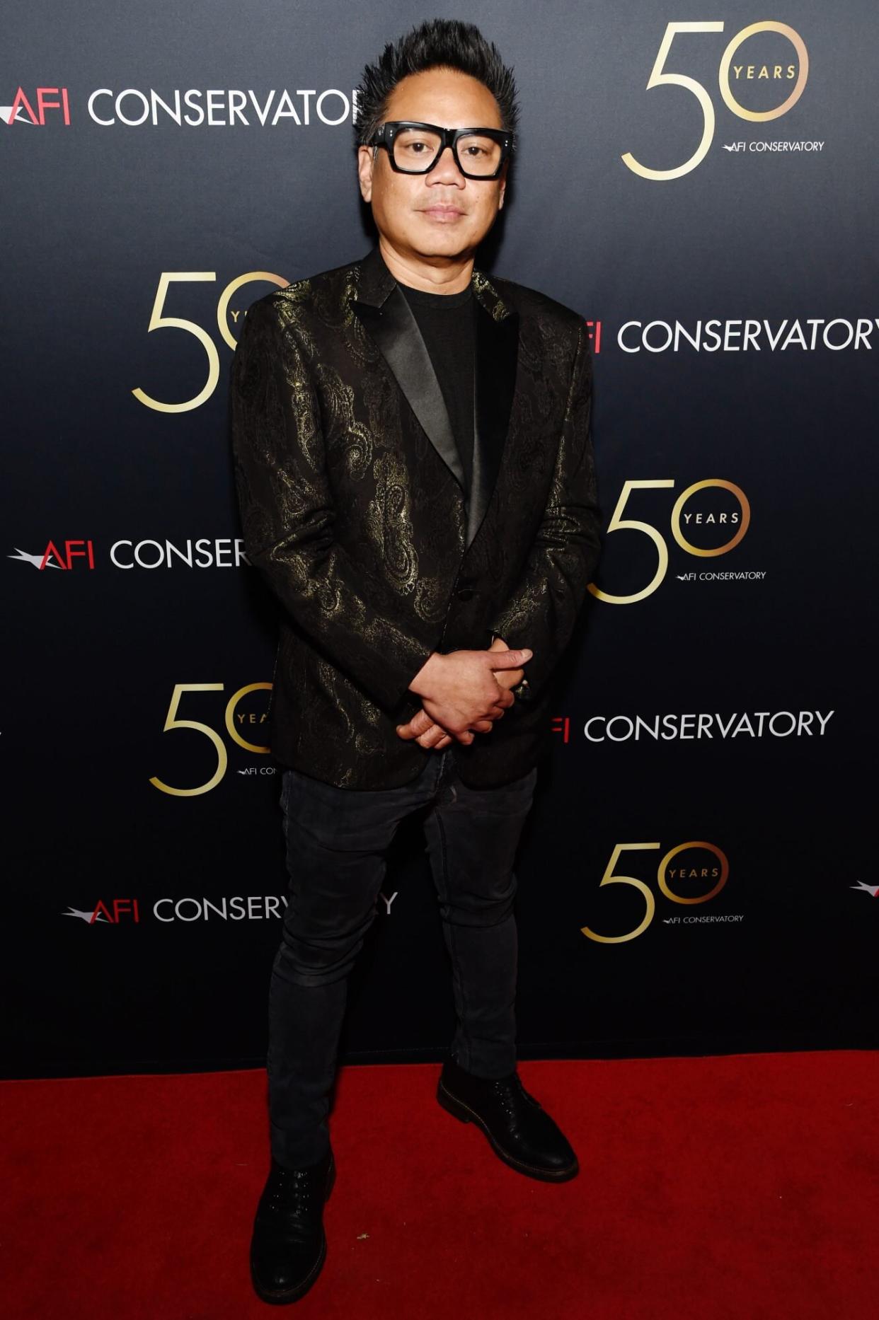 BEVERLY HILLS, CALIFORNIA - SEPTEMBER 19: Matthew Libatique attends AFI Conservatory's 50th Anniversary Celebration at Greystone Mansion on September 19, 2019 in Beverly Hills, California. (Photo by Michael Kovac/FilmMagic for AFI)