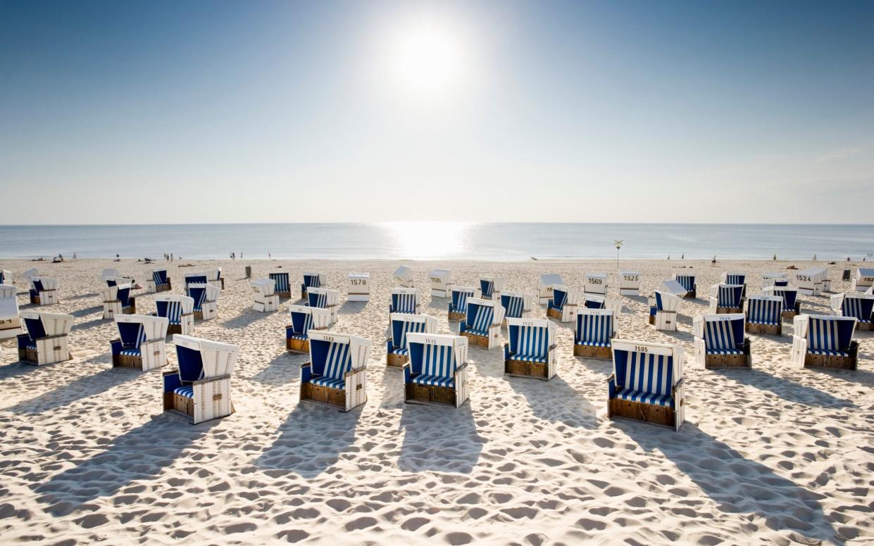 sylt germany beaches - Getty