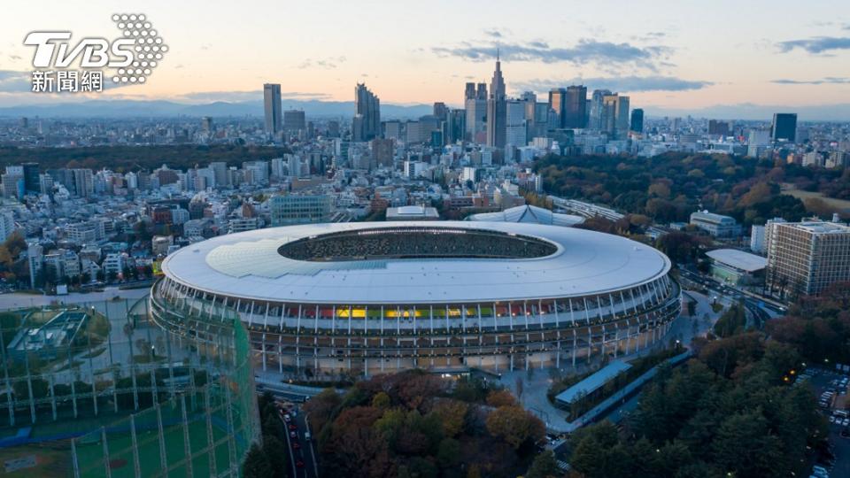 日本砸1500多億建造體育館，作為東奧主場館。（示意圖／shutterstock達志影像）