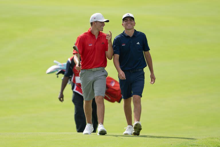 Simón Roessler y Lukas Roessler, los gemelos chilenos que comparten la aventura en el LAAC a los 19 años y con la experiencia de otro hermano campeón