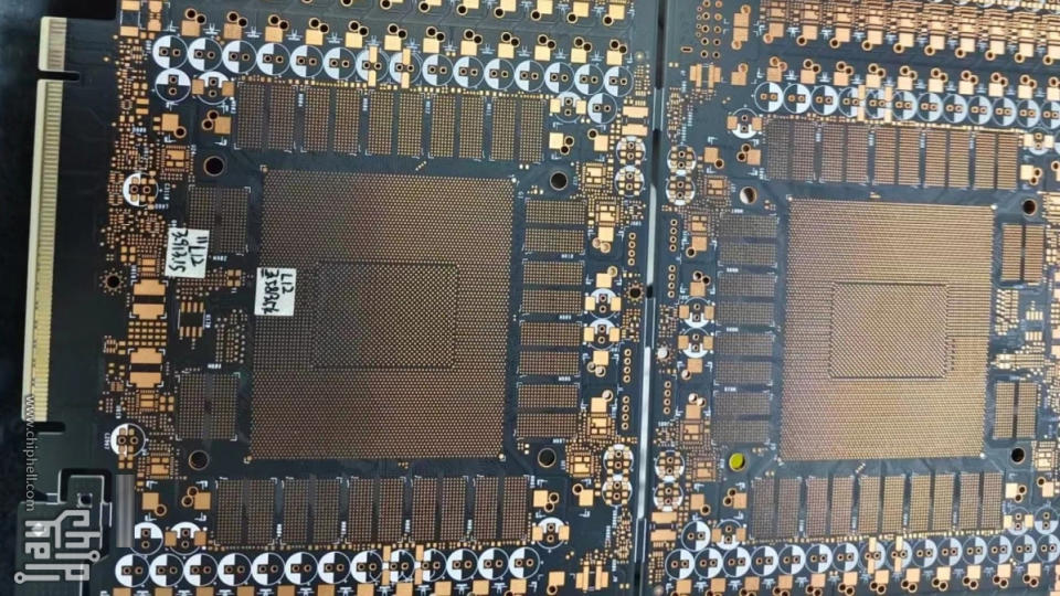 El diseño de PCB Nvidia RTX 5090 filtrado revela un paquete de GPU masivo