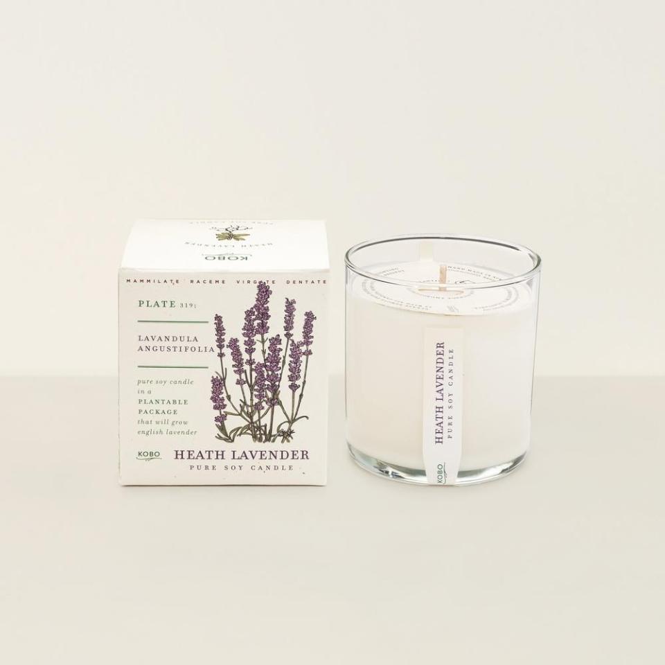 Heath Lavender Candle