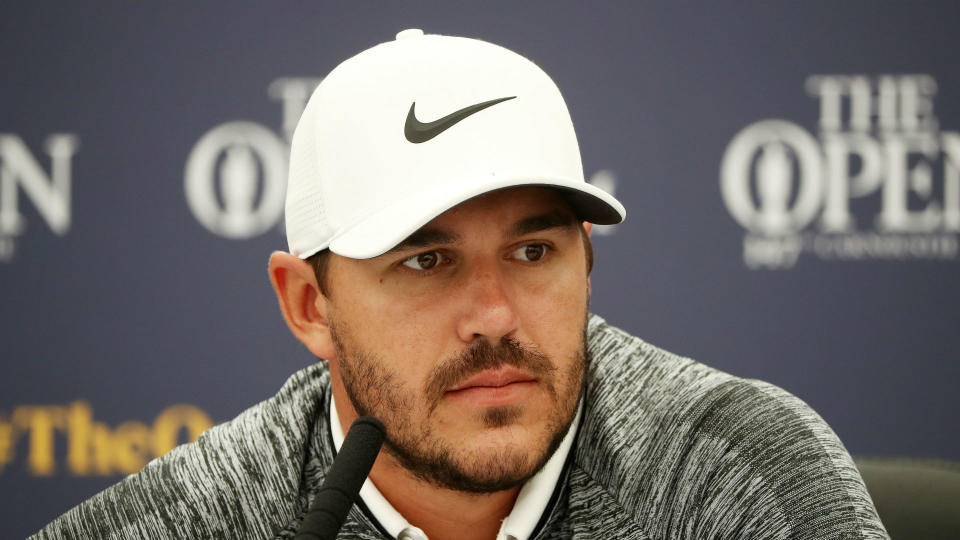 U.S. Open champion Brooks Koepka does not believe he gets the recognition he fully deserves, a fact he is fine with.