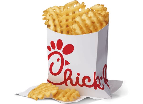 Chick Fil-A Style Waffle Fries made faster at home? (Fried or