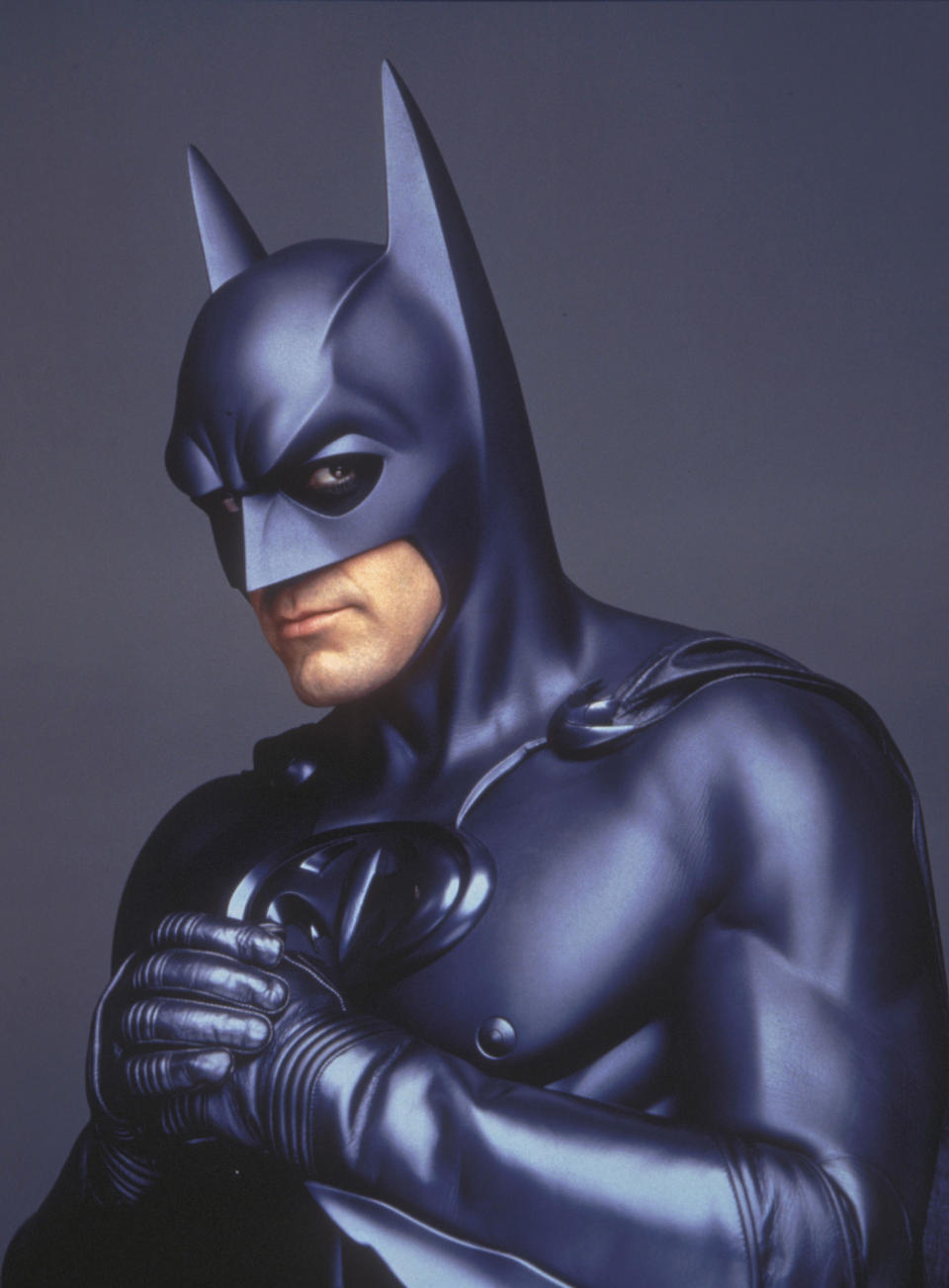 Die Brustwarzen am Batsuit sorgten für Empörung und Spott bei „Batman“-Fans. (Bild: ddp/interTOPICS/Picturelux)
