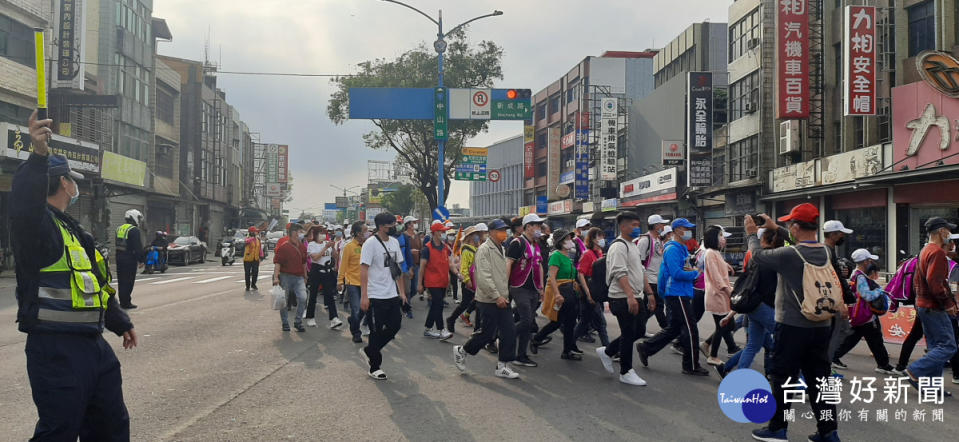 桃園龍德宮天上聖母四媽祖駐駕楊梅錫福宮遶境路線。