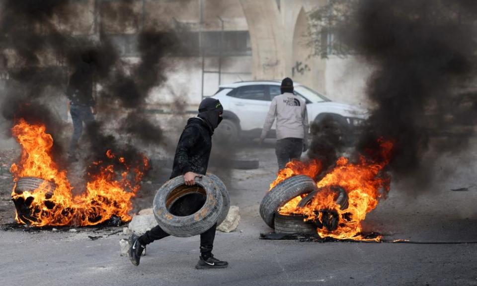 <span>Photograph: Ahmad Gharabli/AFP/Getty Images</span>