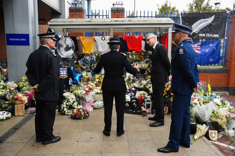 Tribute to New Zealand-born Met Police Sergeant Ratana in London