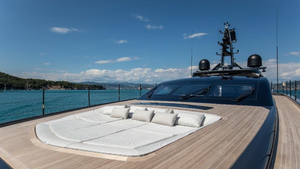 Foredeck - Credit: Courtesy Baglietto