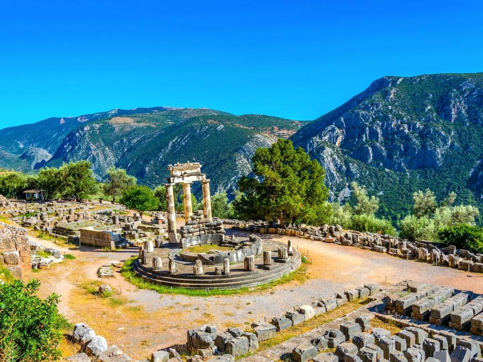 Delphi, Greece