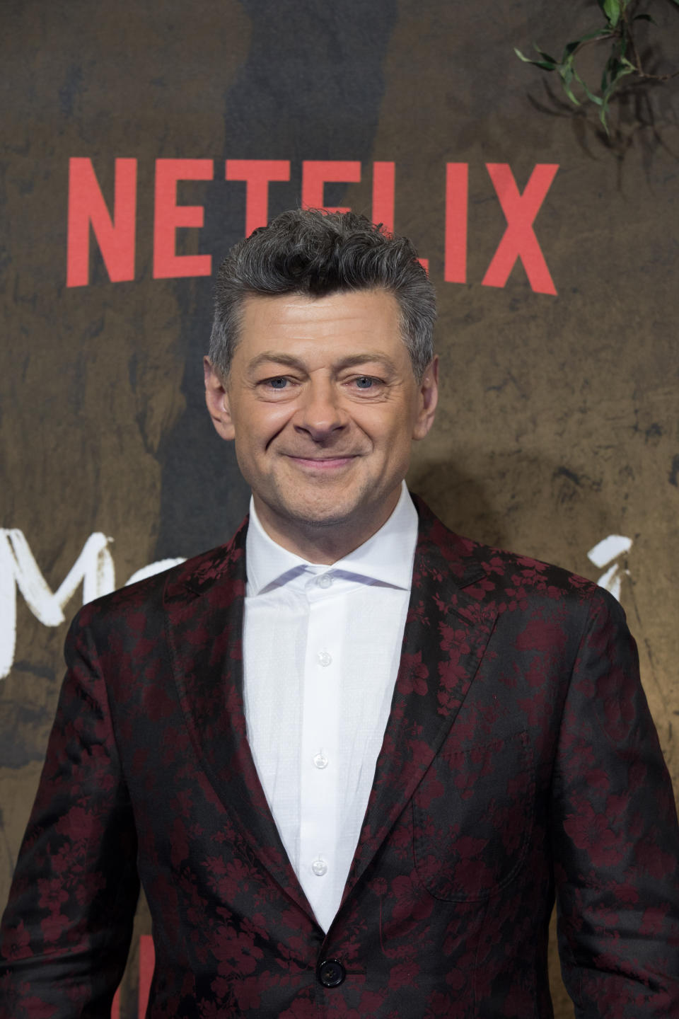 <p>As well as directing, Serkis voices the role of Baloo the bear.</p>