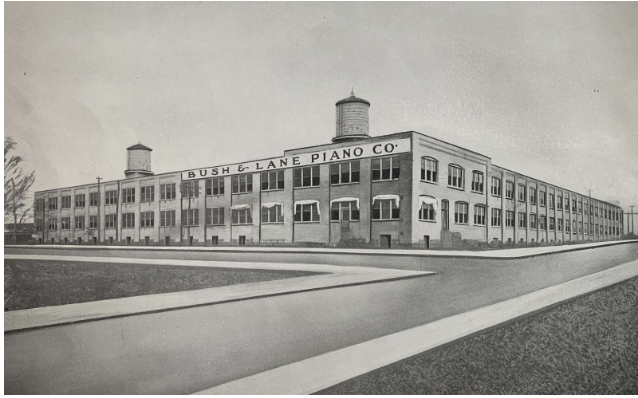 Bush and Lane Piano Factory