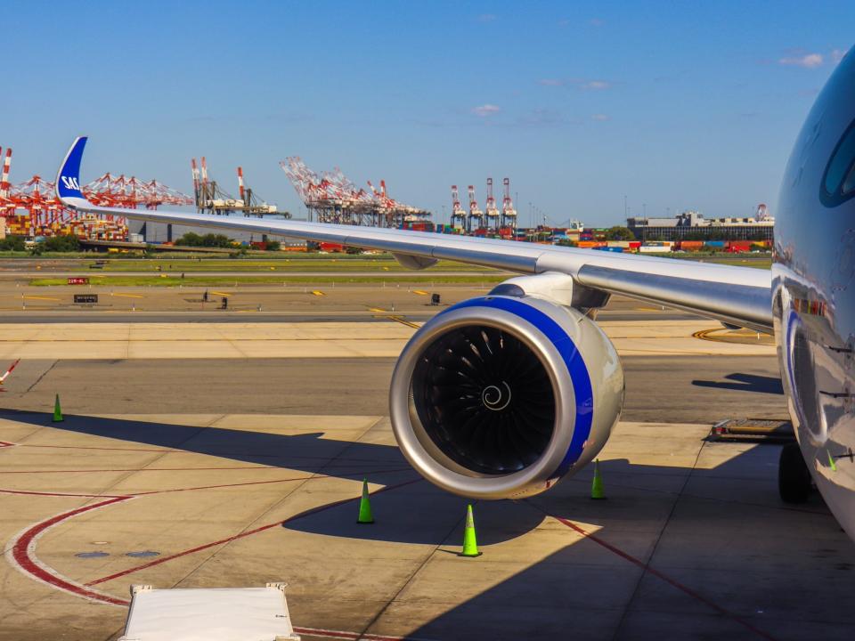 SAS Scandinavian Airlines' Airbus A350-900 XWB - SAS Scandinavian Airlines Airbus A350-900 XWB Tour