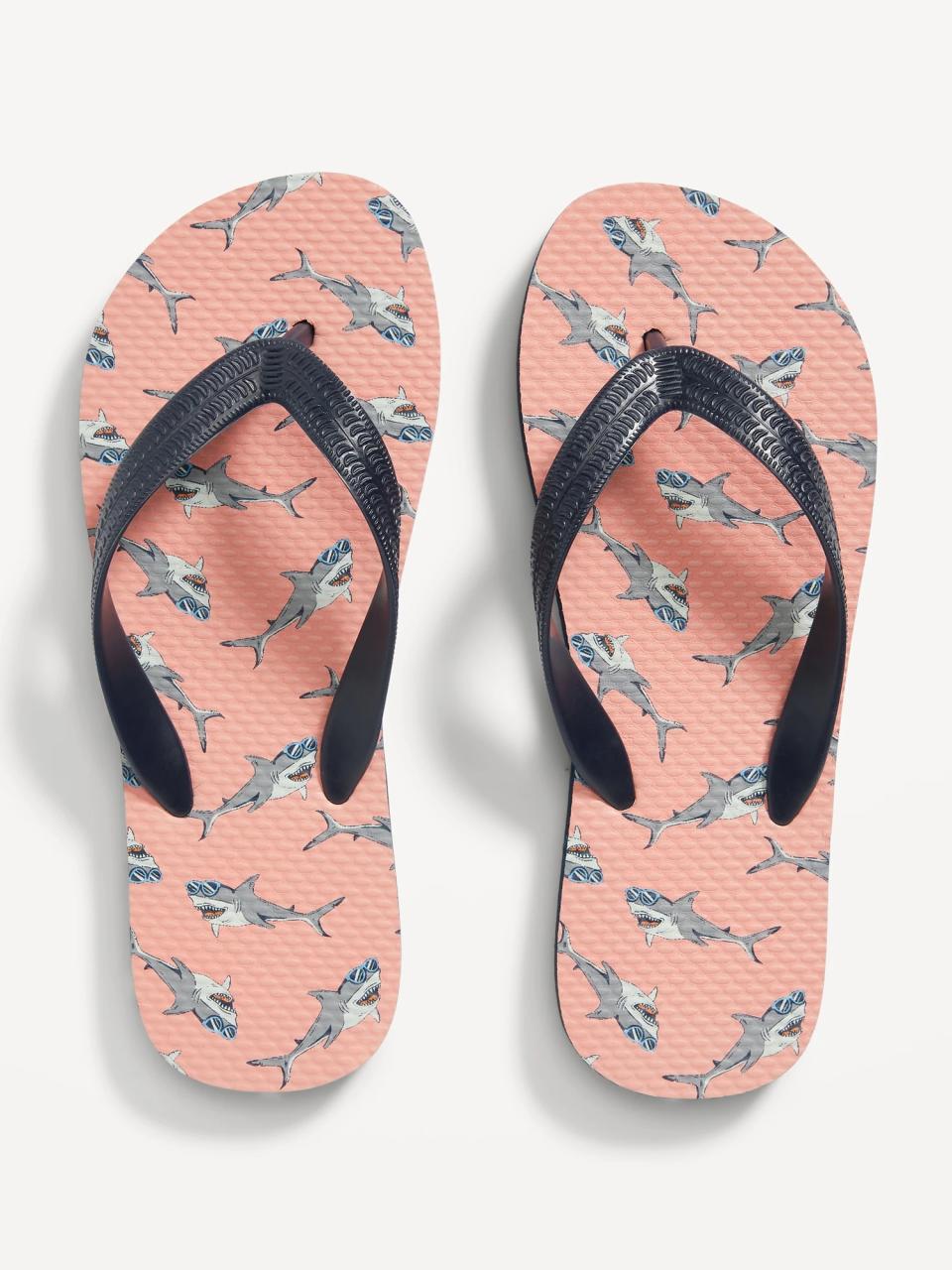 Printed Flip-Flop Sandals for Boys