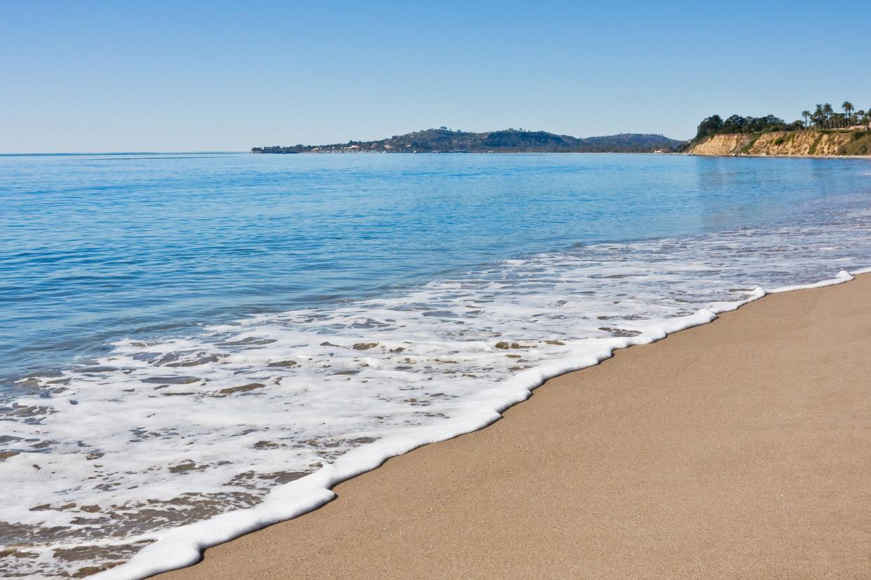 Butterfly Beach, Santa Barbara, California