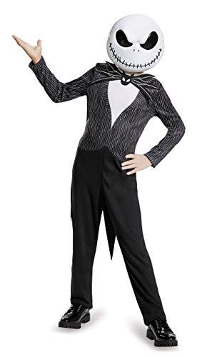 12) Jack Skellington Costume for Boys