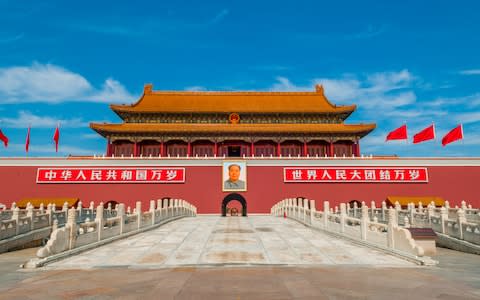 Tiananmen Square, Beijing - Credit: iStock