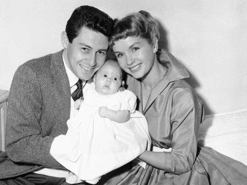 Eddie Fisher Debbie Reynolds Carrie Fisher